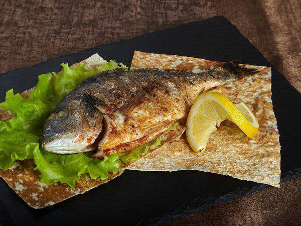 Бурбон - Дорадо на углях