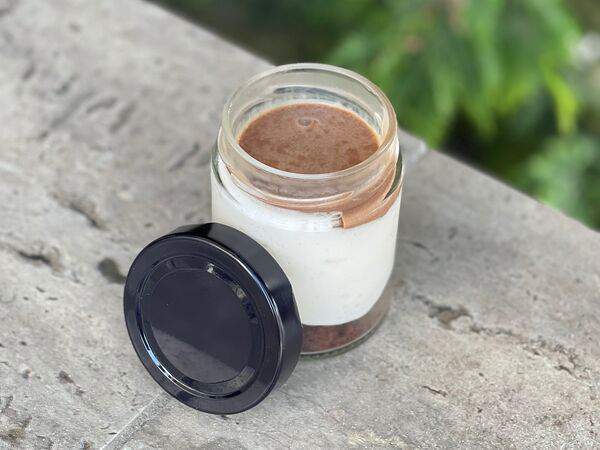 Крем-карамель - Десерт Птичье молоко