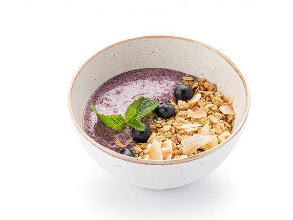 Шоколадница - Смузи-боул с черникой