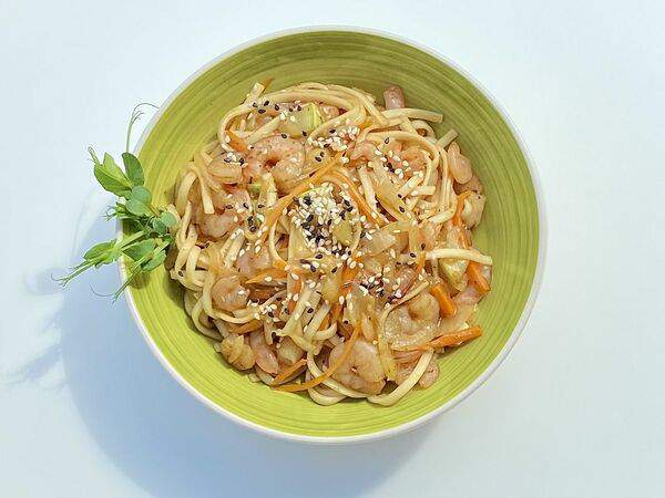 Sufix - Лапша Удон с креветками