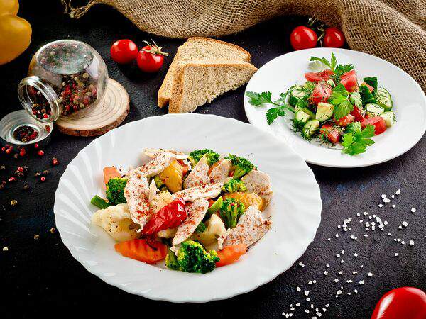 Salat - Бизнес-ланч №10