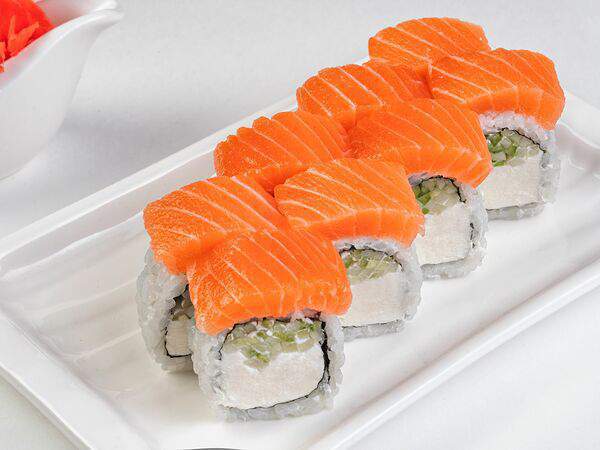 Язасуши - Филадельфия с лососем