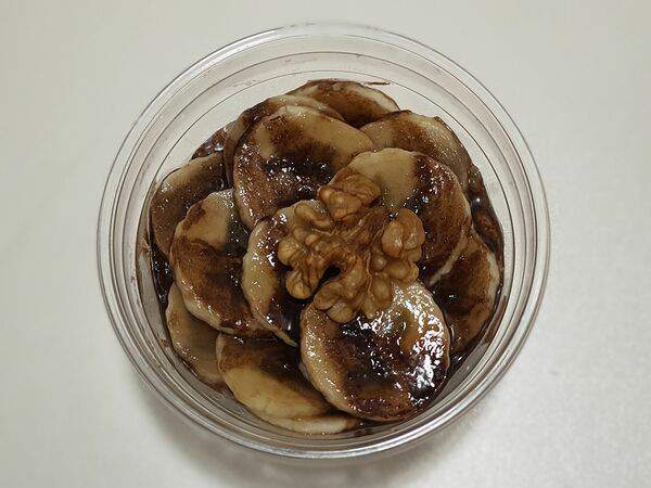 Botanic bar - Банан-пудинг