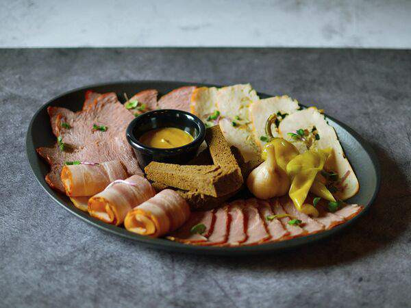 Сад On line - Ассорти из мясных закусок