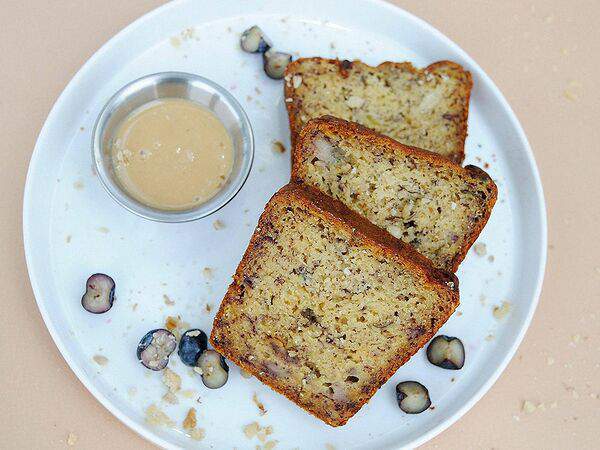 Огород Новый Центр - Банановый хлеб без глютена