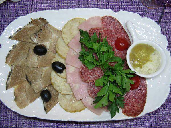 Дом с мезонином - Мясное плато