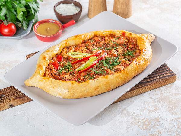 ХашЛаваш - Пиде с говядиной