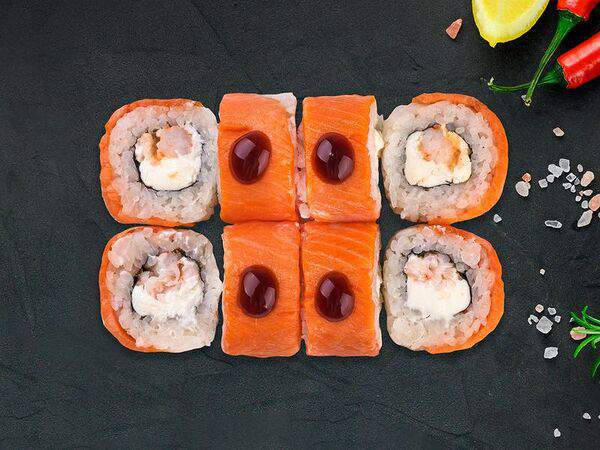 Easy kitchen - Запечённый Филадельфия шик