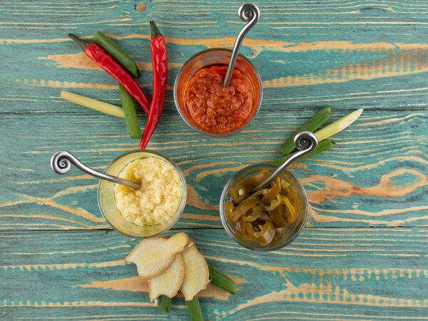 Ем Том Ям - Имбирь-чили