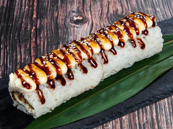 Robinfood - Запеченный ролл Адыгея