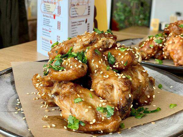 Мистер бао - Куриные крылья острые