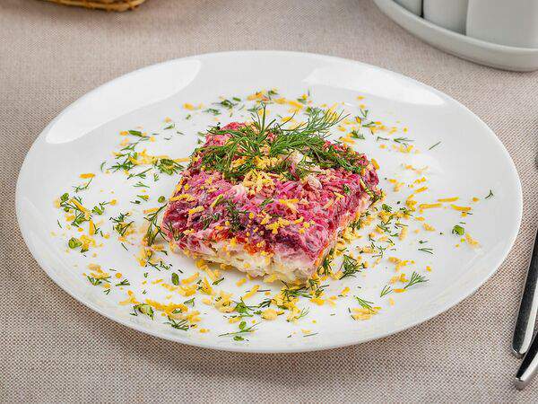 Пик - Салат Сельдь под шубой