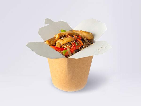 Дом роллов - Соба с курицей