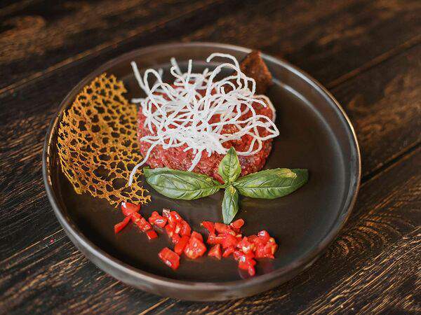 Инжир - Тар-тар из телятины