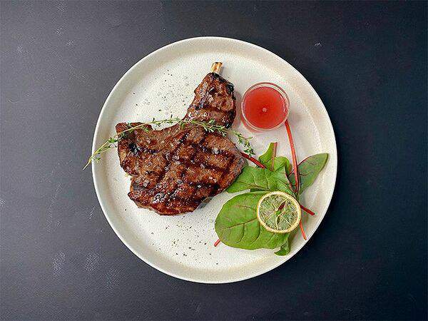 Lukum lounge cafe - Башкирский Рибай