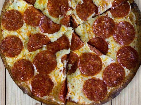Markus pizza - Пицца Двойная пепперони