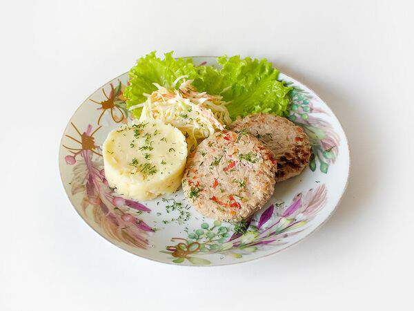 Брынза - Котлеты Московские