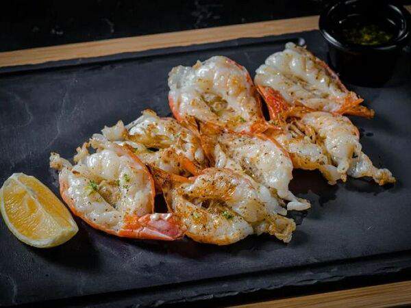 Fish Point - Креветки на гриле