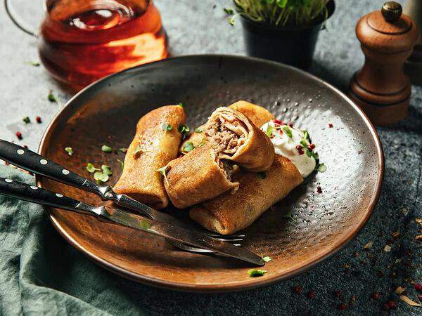 Publo EscoBar - Блины с мясом замороженные