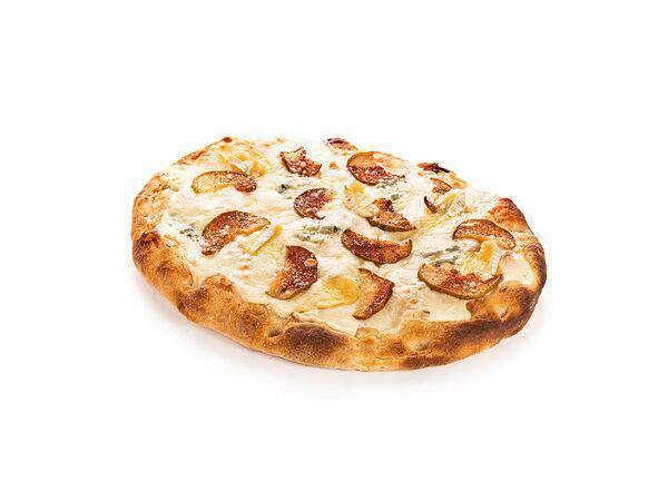 Кафе Королевский пекарь - Пицца Римская с грушей и горгонзолой