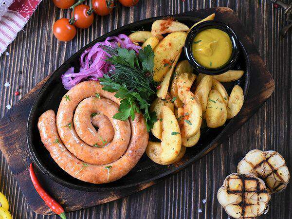 Cernovar - Колбаска из индейки с острым перцем