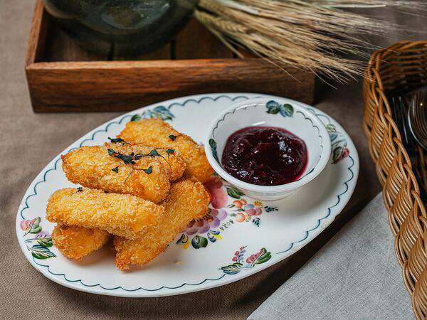 На Глинках - Сыр жареный