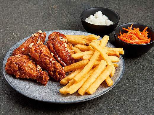 Kannam Chicken - Комбо для одного Малое Крылья