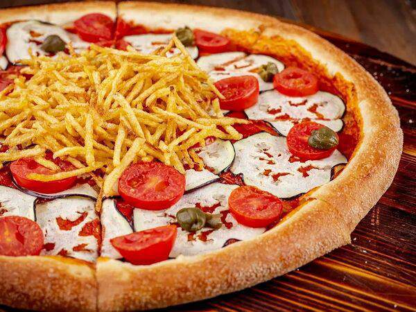Pizza Hub - Баклажан (вегетарианская)
