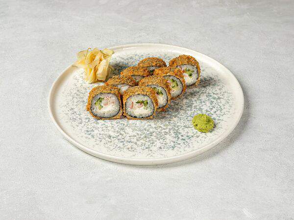 Гастробар Море - Ролл с креветкой