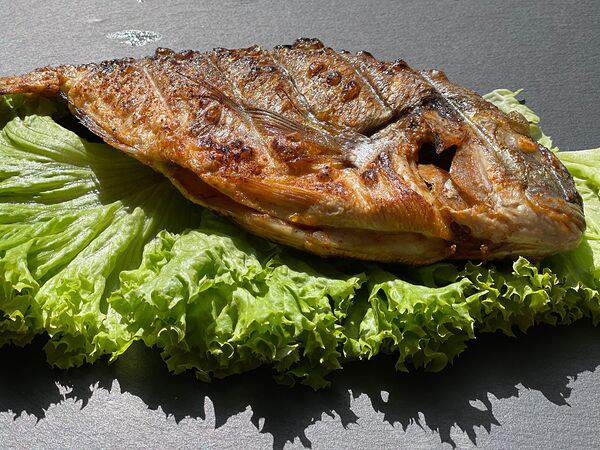 Шашлык тандыр - Дорадо на мангале