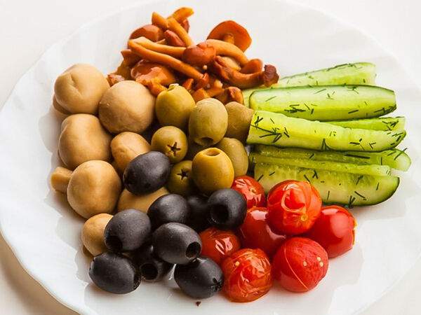 Монплезир - Закуска под водочку