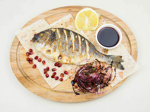 Лебединое озеро - Дорадо на пару