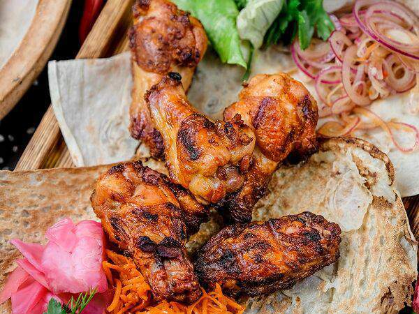 Бакладжан - Крылья куриные