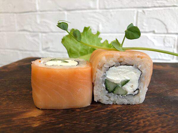 Дон Хуан - Филадельфия с копченым лососем