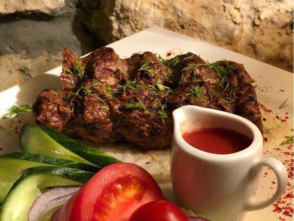 Хинкальная - Люля-кебаб из говядины и свинины