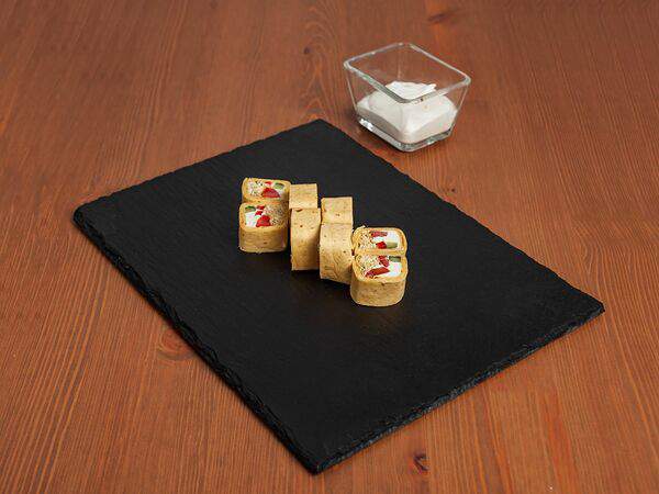 Фуджиями - Тортилья с сыром и овощами