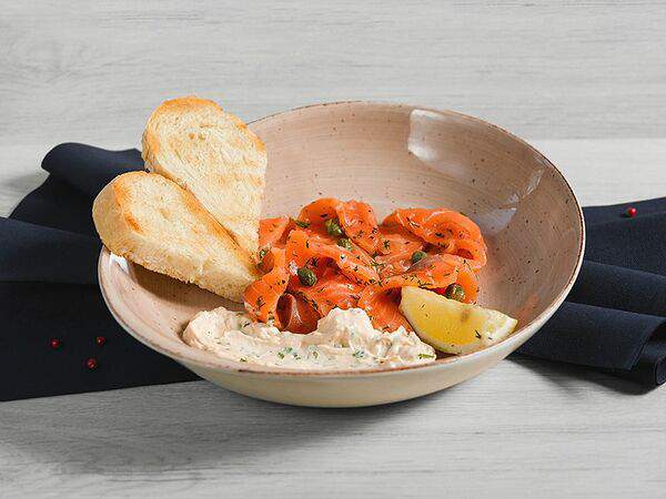 #megapolisbar People's - Филе слабосоленого лосося