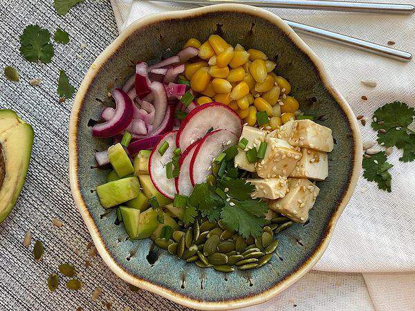 Суши Лайт - Поке с тофу