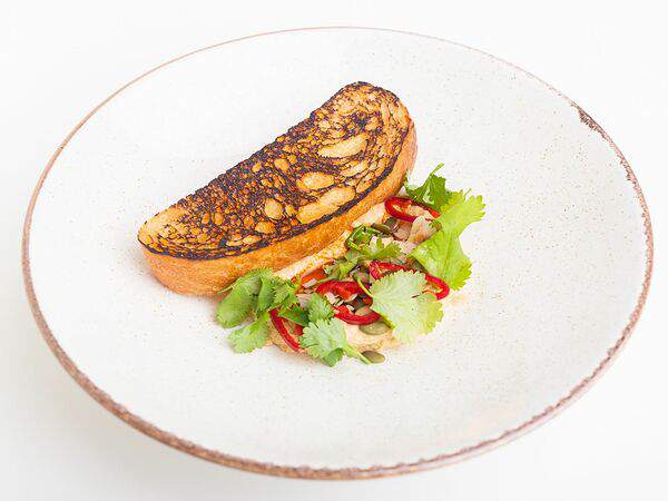 Breakfasteria - Хумус