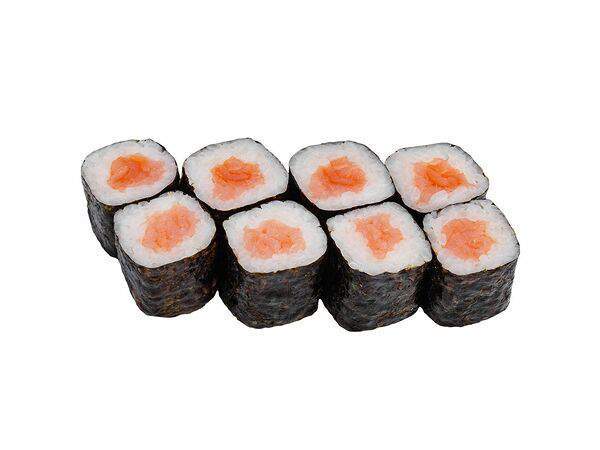 Sushi Love - Ролл Хосомаки с лососем холодного копчения