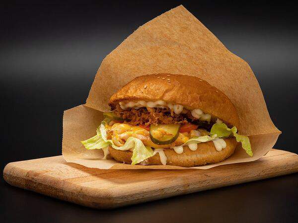 BBQ & Burgers - Фрешбургер