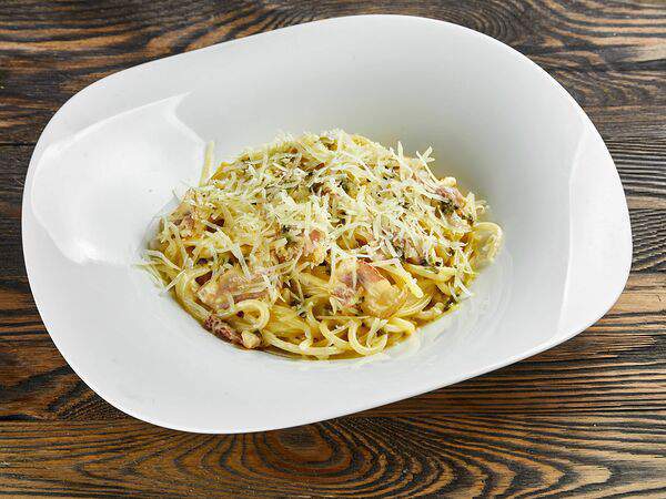 Gustavo - Спагетти карбонара