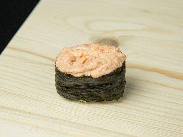 Аригато - Гункан спайси креветка