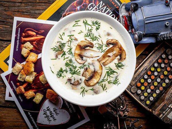 Simba Pizza - Суп Сырно-сливочный