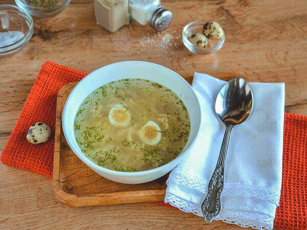 Как Дела - Суп куриный