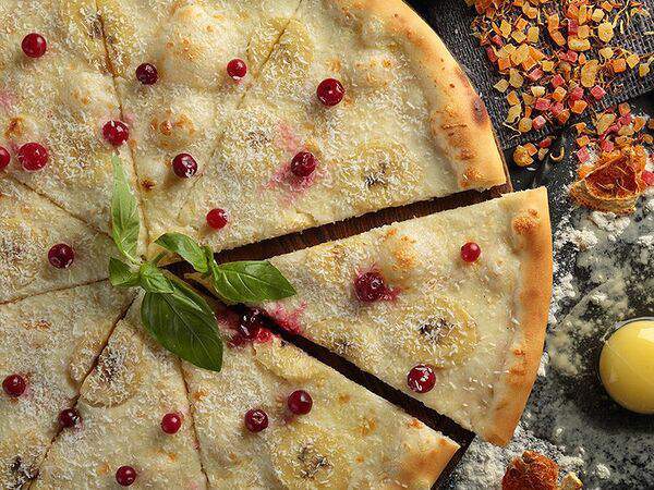 Пицца-магазин - Пицца Сибирская Баунти маленькая