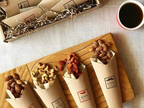 Nova Coffee - Кулек Орешков