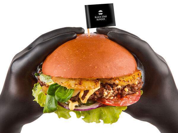 Black Star Burger - Бургер Гавайский