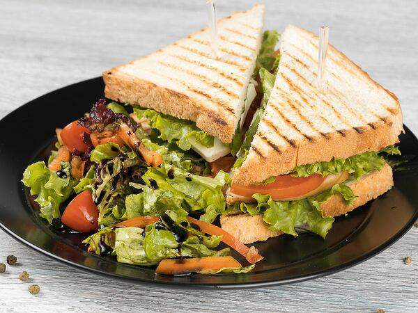 Inspiration coffee - Клаб сэндвич с курицей