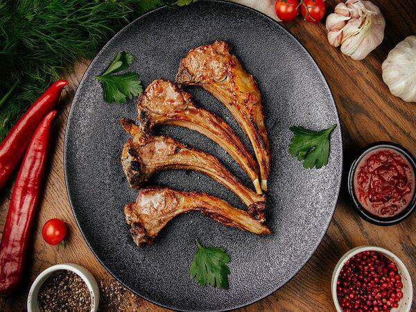 Shashlik-Mashlik - Каре ягненка